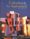 Cover of Calculus & Its Applications & Visual Calculus by Larry Joel Goldstein