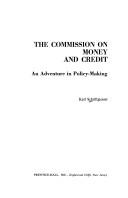 Front cover of The Commission on Money and Credit by Karl Schriftgiesser