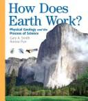 Cover of How does earth work? by Smith, Gary A.