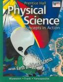 Cover of Physical Science by David V. Frank