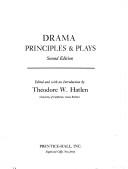 Cover of Drama by Theodore W. Hatlen