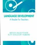 Cover of Language development by Brenda Miller Power