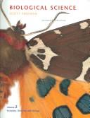 Front cover of Biological Science, Volume 2 and CW+ Grade Tracker Access Card Package by Scott Freeman