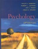 Front cover of AP psychology by Philip G. Zimbardo