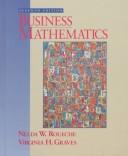 Cover of Business mathematics by Nelda W. Roueche
