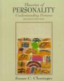 Cover of Theories of Personality by Susan C. Cloninger