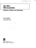 Cover of The 8051 microcontroller by James W. Stewart