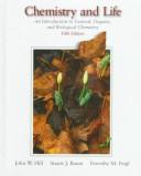 Front cover of Chemistry and life by John William Hill