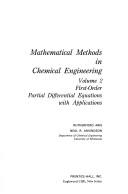 Front cover of Mathematical Methods in Chemical Engineering (Prentice-Hall international series in the physical and chemical engineering sciences) by N.R. Amundson