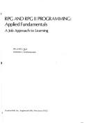 Cover of Rpg and Rpg II Programming, Applied Fundamentals by William E. Bux