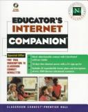 Cover of Educator's Internet Companion by Classroom Connect