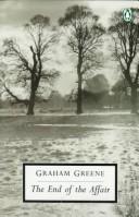 Front cover of The end of the affair by Graham Greene