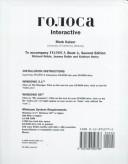 Cover of Golosa by Richard Robin