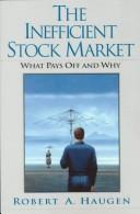 Cover of The Inefficient Stock Market by Robert A. Haugen