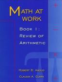 Cover of Math at Work by Robert B. Angus