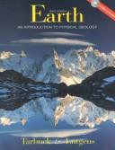 Cover of Earth by Frederick K. Lutgens
