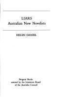 Cover of Liars by Helen Daniel