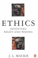 Cover of Ethics by J. L. Mackie