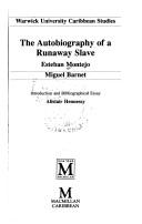 Cover of Biografía de un cimarrón by Esteban Montejo