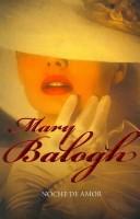Front cover of One Night for Love by Mary Balogh