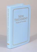 Front cover of Little Angels New Testament with Psalms and Proverbs by Unknown