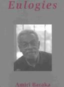 Cover of Eulogies by Amiri Baraka