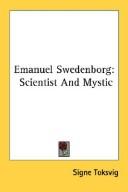Front cover of Emanuel Swedenborg by Signe Toksvig