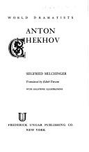 Cover of Anton Tschechow by Siegfried Melchinger