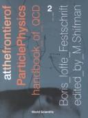 Front cover of At the Frontier of Particle Physics: Handbook of QCD by B. L. Ioffe