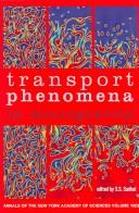Cover of Transport Phenomena In Microgravity (Annals of the New York Academy of Sciences) by S. S. Sadhal