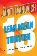 Cover of Lean Mean Thirteen by Janet Evanovich