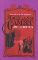 Cover of Magician's gambit by David Eddings