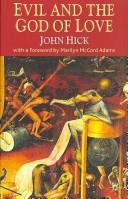Front cover of Evil and the God of love by John Harwood Hick