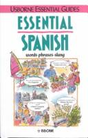 Cover of Essential Spanish by Unknown