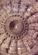 Cover of Jain Temple of Rajasthan by Sehdev Kumar
