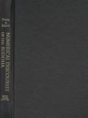Front cover of Numerical Discourses of the Buddha by Thera Nyanaponika - T