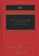 Cover of Dispute resolution by Stephen B. Goldberg