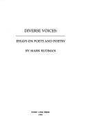 Cover of Diverse Voices by Mark Rudman