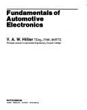 Cover of Motor Vehicle Technology Associated Studies by V. A. W. Hillier