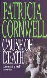 Front cover of Cause of Death by Patricia Cornwell