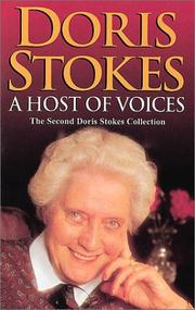 Front cover of Host of Voices by Doris Stokes