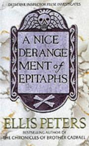 Cover of A Nice Derangement of Epitaphs by Edith Pargeter