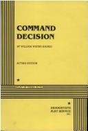 Cover of Command Decision. by William W. Haines