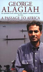 Cover of A passage to Africa by George Alagiah