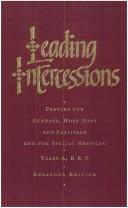 Cover of Leading Intercessions by Raymond Chapman