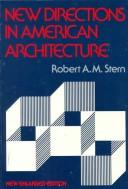 Front cover of New directions in American architecture by Robert A. M. Stern