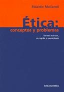 Cover of Etica by Ricardo Maliandi