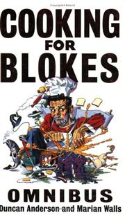 Front cover of Cooking for Blokes Omnibus by Duncan Anderson