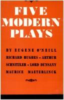 Front cover of Five Modern Plays by Edmund R. Brown