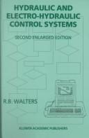 Front cover of Hydraulic and Electric-Hydraulic Control Systems by R.B. Walters